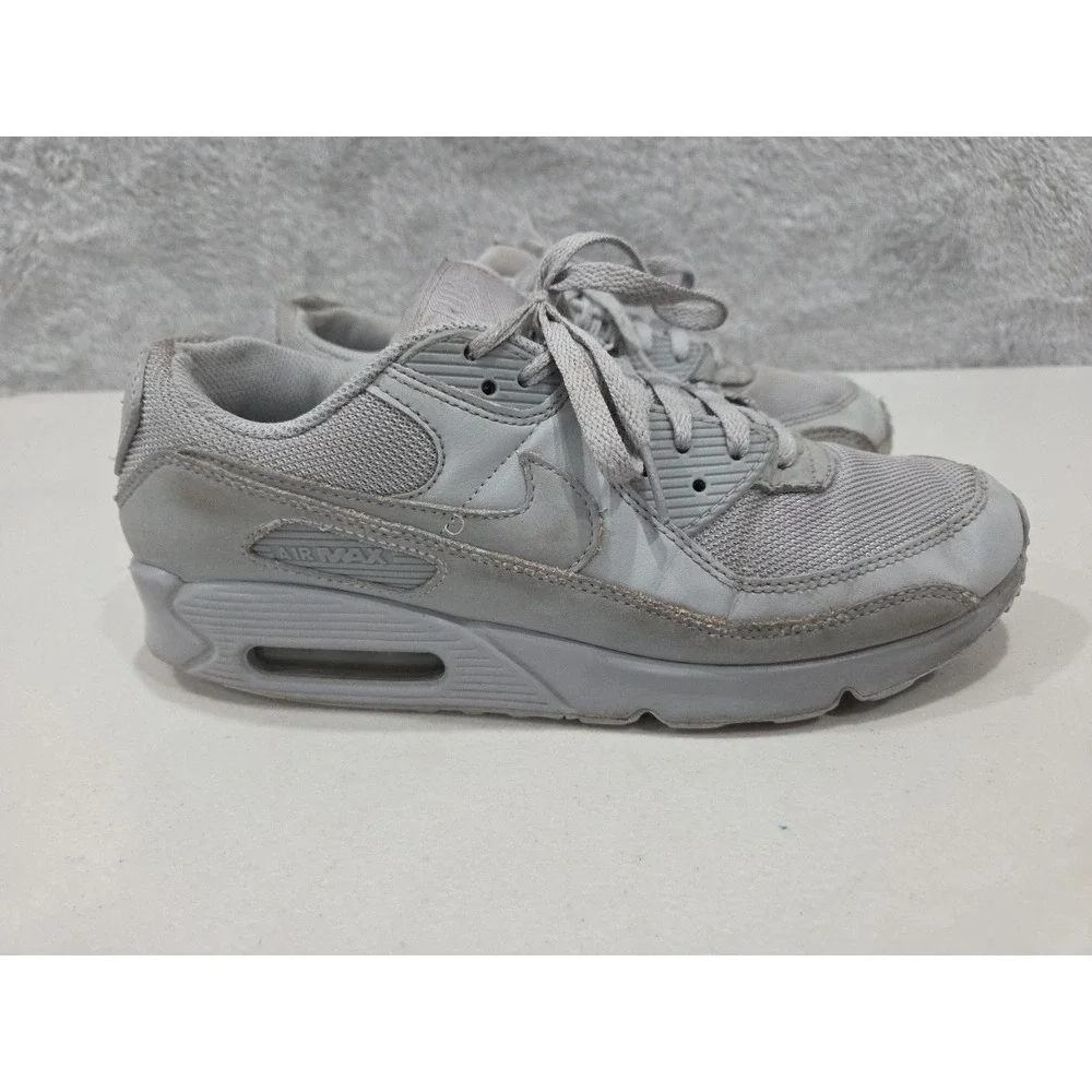 Nike Men's Air Max 90 Sneakers LB3 Triple Wolf Grey CN8490-001 Sz9.5